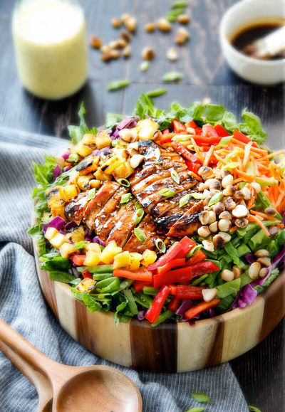 17 Delicious Salad Recipes That Will Change Your (Lunch) Life